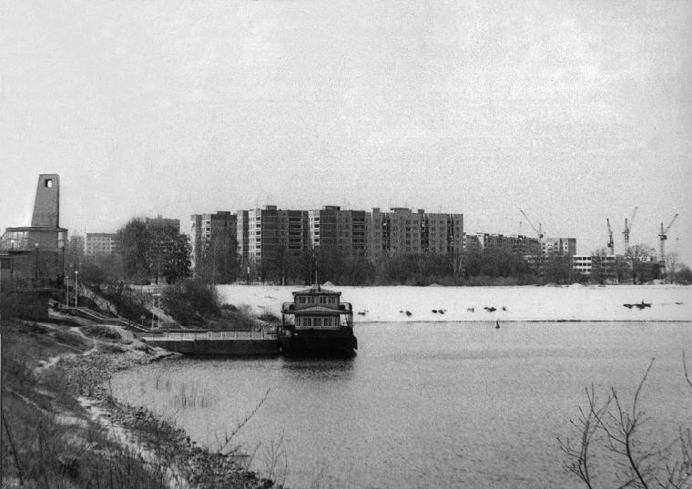 Припять, апрель 

1986