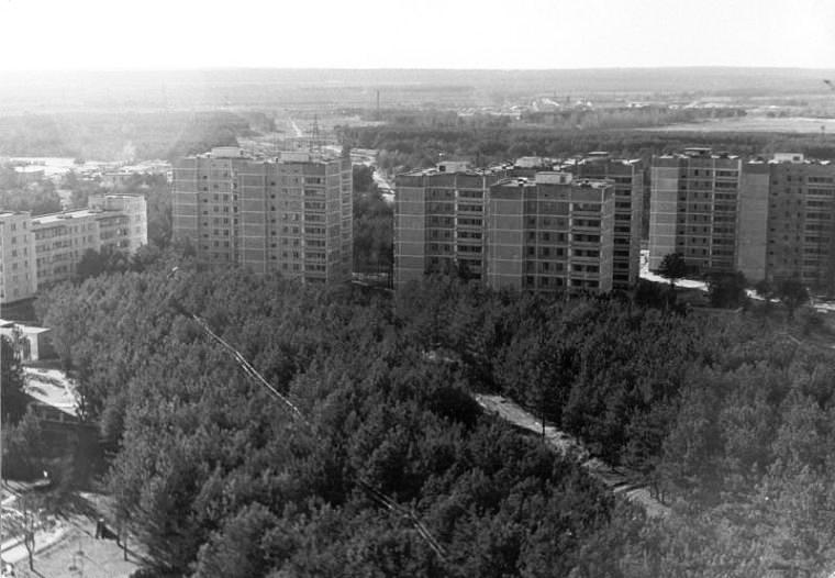 Припять, апрель 

1986