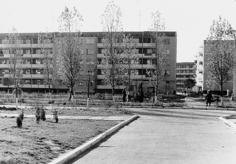 Припять, апрель 

1986