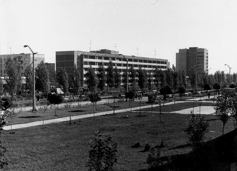 Припять, апрель 1986