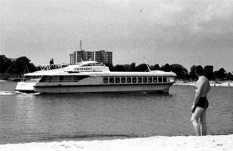 Припять, апрель 

1986